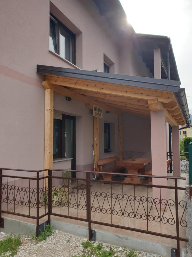 Apartma Patrik 코바리드 외부 사진